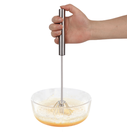 Stainless Steel Semi-Automatic Whisk