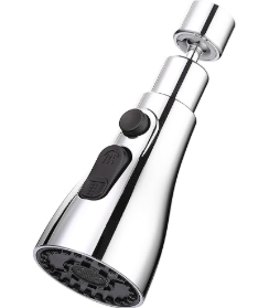 Universal 360° Rotate Kitchen Faucet Extender Aerator Plastic Splash Filter Kitchen Washbasin Faucet Bubbler Nozzle