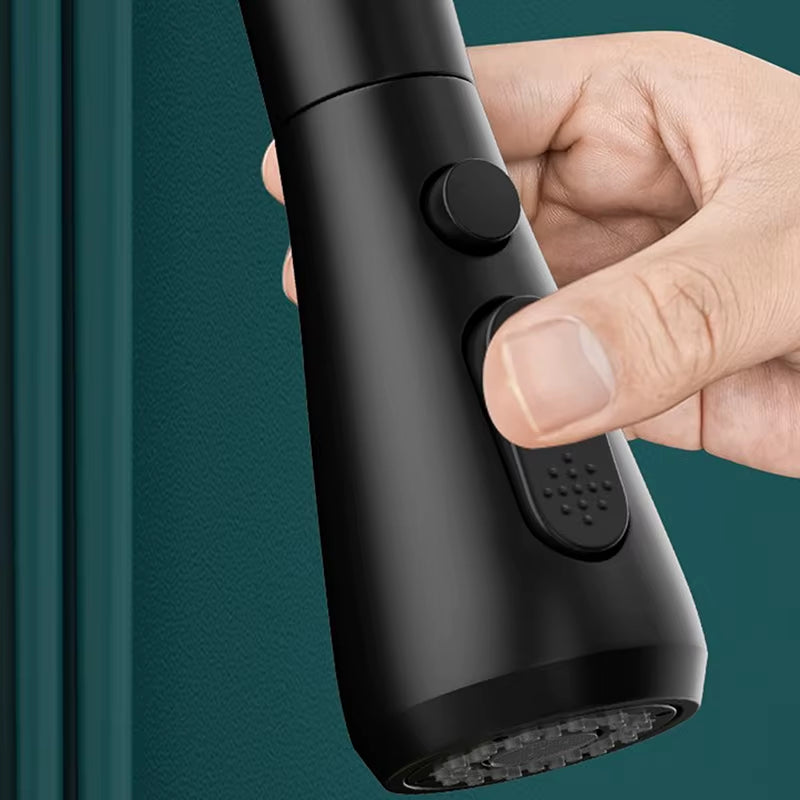 Universal 360° Rotate Kitchen Faucet Extender Aerator Plastic Splash Filter Kitchen Washbasin Faucet Bubbler Nozzle