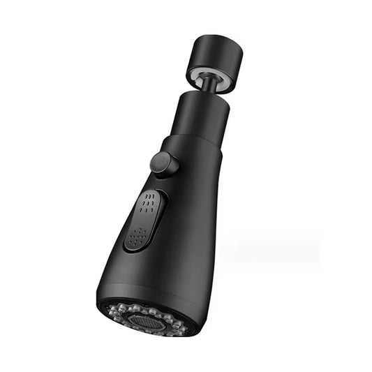 Universal 360° Rotate Kitchen Faucet Extender Aerator Plastic Splash Filter Kitchen Washbasin Faucet Bubbler Nozzle